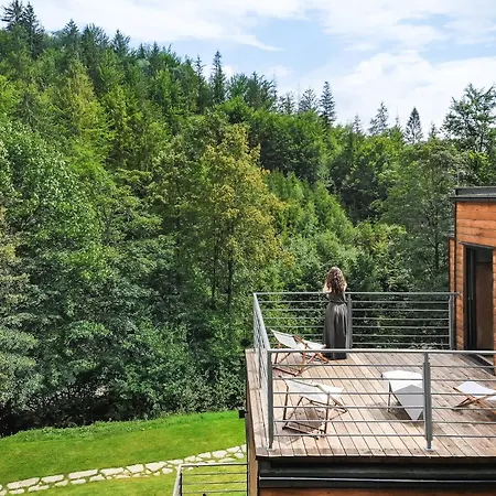 Szuflandia Z Sauna, Jacuzzi, Przy Stoku Narciarskim Appart hôtel Wisła