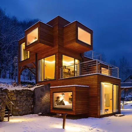 Szuflandia Z Sauna, Jacuzzi, Przy Stoku Narciarskim Appart hôtel 3*