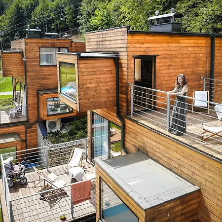 Appart hôtel Szuflandia Z Sauna, Jacuzzi, Przy Stoku Narciarskim