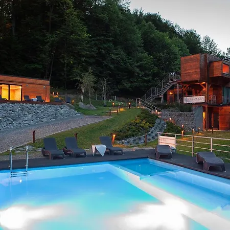 Szuflandia Z Sauna, Jacuzzi, Przy Stoku Narciarskim Appart hôtel