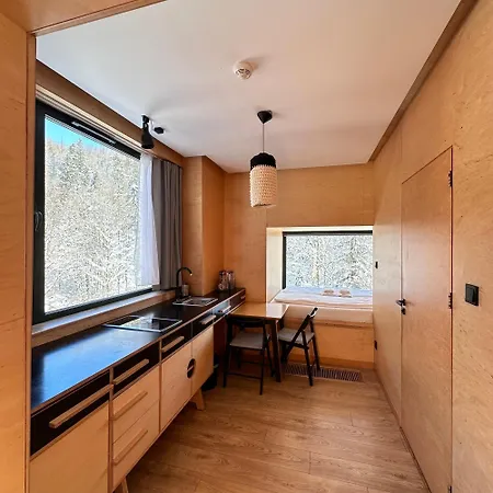 Szuflandia Z Sauna, Jacuzzi, Przy Stoku Narciarskim Appart hôtel Wisła