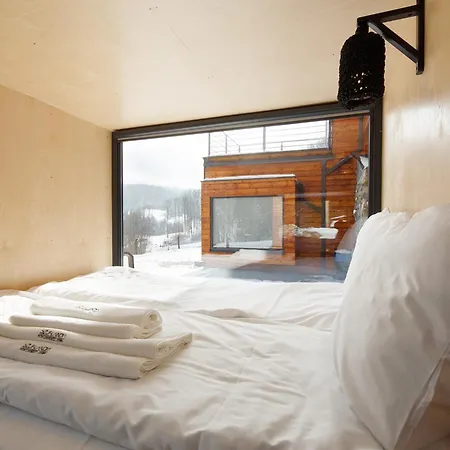 Appart hôtel Szuflandia Z Sauna, Jacuzzi, Przy Stoku Narciarskim 3*