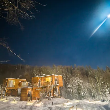 Szuflandia Z Sauna, Jacuzzi, Przy Stoku Narciarskim Appart hôtel Wisła