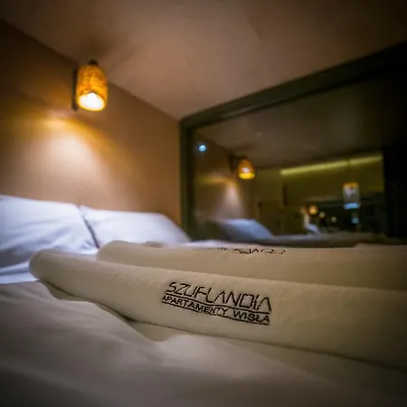 Szuflandia Z Sauna, Jacuzzi, Przy Stoku Narciarskim Appart hôtel 3*