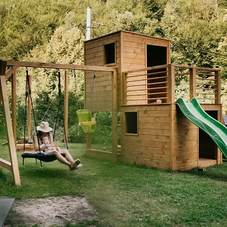 Szuflandia Z Sauna, Jacuzzi, Przy Stoku Narciarskim Appart hôtel Wisła