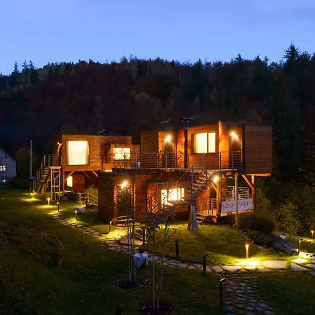 Szuflandia Z Sauną, Jacuzzi, Przy Stoku Narciarskim