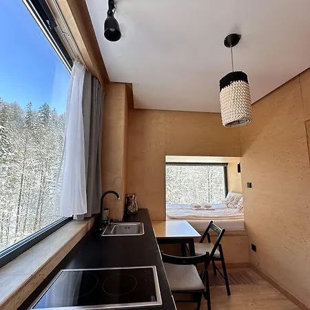 Szuflandia Z Sauna, Jacuzzi, Przy Stoku Narciarskim Appart hôtel