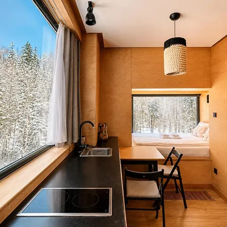 Szuflandia Z Sauna, Jacuzzi, Przy Stoku Narciarskim Appart hôtel Wisła