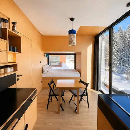 Szuflandia Z Sauna, Jacuzzi, Przy Stoku Narciarskim Appart hôtel