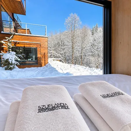 Szuflandia Z Sauna, Jacuzzi, Przy Stoku Narciarskim Appart hôtel 3*