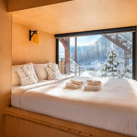 Szuflandia Z Sauna, Jacuzzi, Przy Stoku Narciarskim 3*