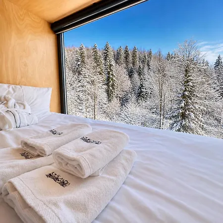 Szuflandia Z Sauna, Jacuzzi, Przy Stoku Narciarskim Appart hôtel 3*