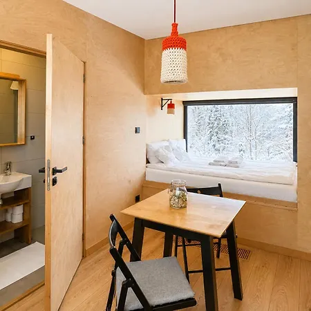 Szuflandia Z Sauna, Jacuzzi, Przy Stoku Narciarskim Appart hôtel Wisła