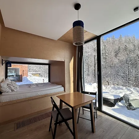 Szuflandia Z Sauna, Jacuzzi, Przy Stoku Narciarskim Appart hôtel Wisła