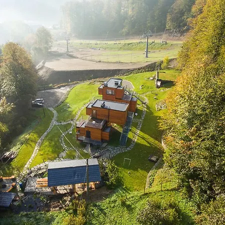 Szuflandia Z Sauna, Jacuzzi, Przy Stoku Narciarskim Appart hôtel 3*