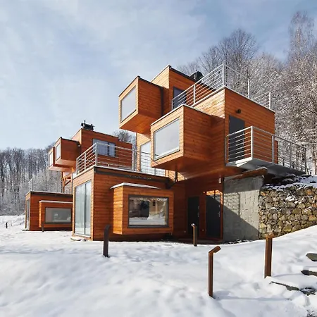 Szuflandia Z Sauna, Jacuzzi, Przy Stoku Narciarskim Appart hôtel 3*