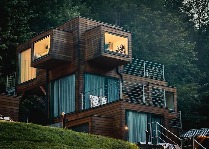 Szuflandia Z Sauna, Jacuzzi, Przy Stoku Narciarskim Lejlighedshotel 3*