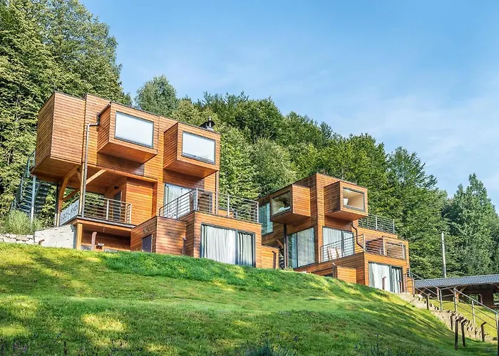 Szuflandia Z Sauna, Jacuzzi, Przy Stoku Narciarskim Lejlighedshotel Wisła