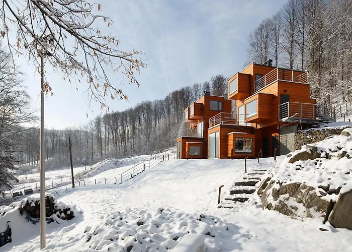 Szuflandia Z Sauną, Jacuzzi, Przy Stoku Narciarskim Wisła