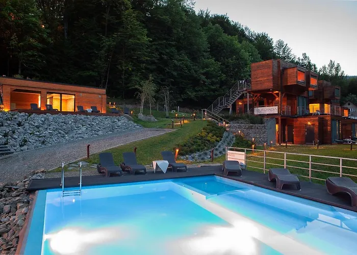 Szuflandia Z Sauną, Jacuzzi, Przy Stoku Narciarskim Hotel apartamentowy