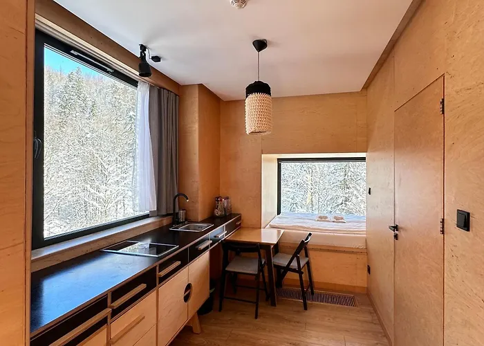 Szuflandia Z Sauną, Jacuzzi, Przy Stoku Narciarskim Hotel apartamentowy Wisła