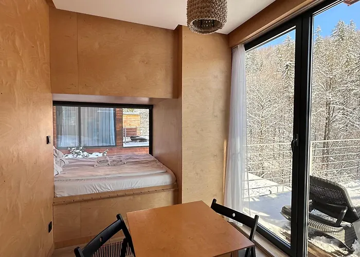 Hotel apartamentowy Szuflandia Z Sauną, Jacuzzi, Przy Stoku Narciarskim 3*