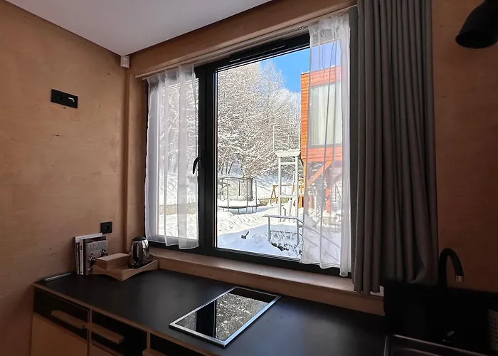 Szuflandia Z Sauną, Jacuzzi, Przy Stoku Narciarskim Hotel apartamentowy 3*