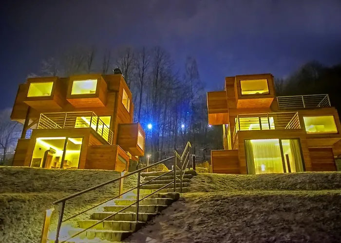 Szuflandia Z Sauną, Jacuzzi, Przy Stoku Narciarskim Hotel apartamentowy 3*