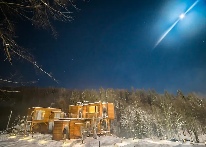 Szuflandia Z Sauną, Jacuzzi, Przy Stoku Narciarskim Hotel apartamentowy Wisła