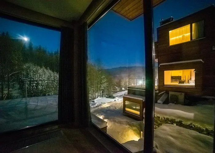 Szuflandia Z Sauną, Jacuzzi, Przy Stoku Narciarskim Hotel apartamentowy 3*