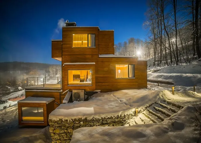 Hotel apartamentowy Szuflandia Z Sauną, Jacuzzi, Przy Stoku Narciarskim 3*