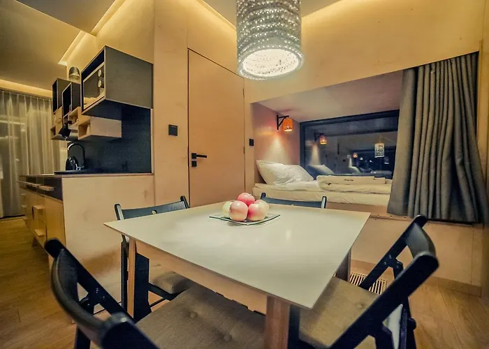 Hotel apartamentowy Szuflandia Z Sauną, Jacuzzi, Przy Stoku Narciarskim