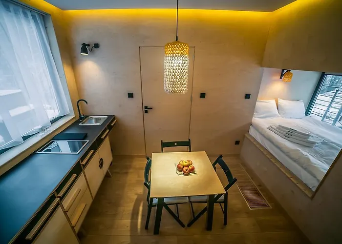 Szuflandia Z Sauną, Jacuzzi, Przy Stoku Narciarskim 3*