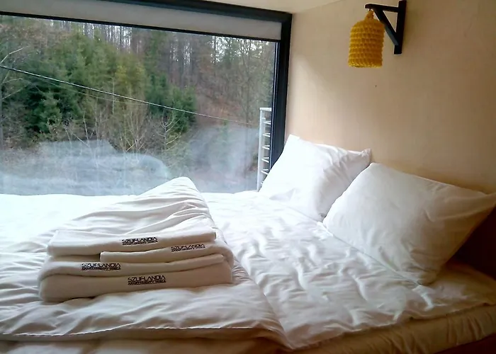 Szuflandia Z Sauną, Jacuzzi, Przy Stoku Narciarskim Hotel apartamentowy 3*