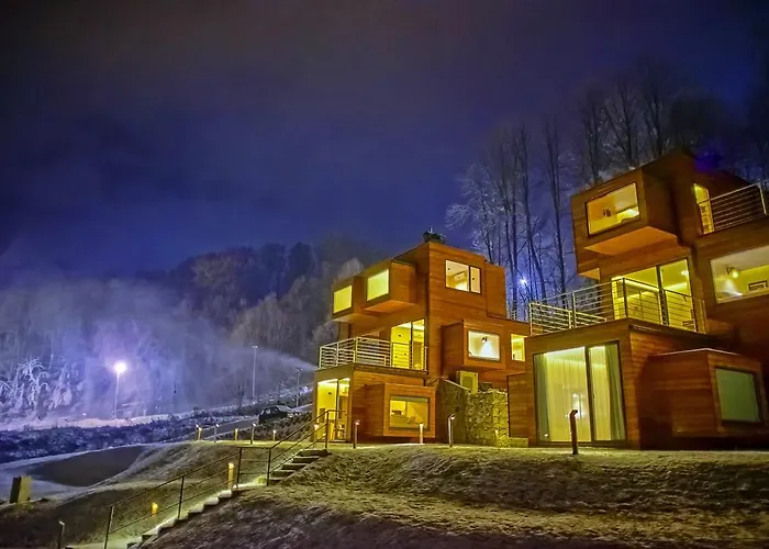 Szuflandia Z Sauną, Jacuzzi, Przy Stoku Narciarskim Hotel apartamentowy Wisła