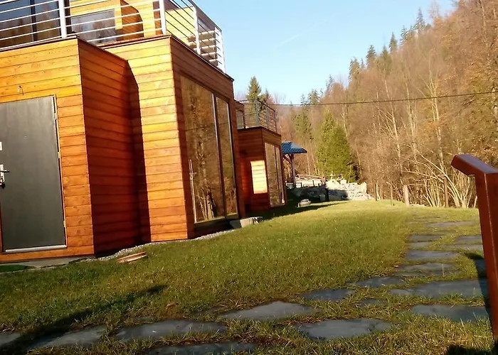 Szuflandia Z Sauną, Jacuzzi, Przy Stoku Narciarskim