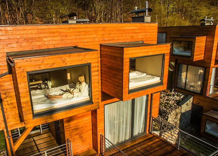 Szuflandia Z Sauną, Jacuzzi, Przy Stoku Narciarskim Hotel apartamentowy 3*