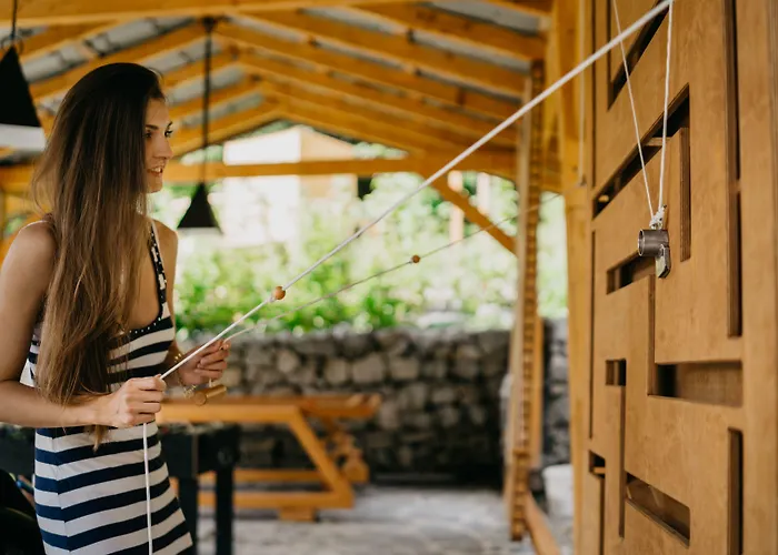 Szuflandia Z Sauną, Jacuzzi, Przy Stoku Narciarskim Hotel apartamentowy