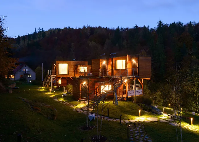 Szuflandia Z Sauna, Jacuzzi, Przy Stoku Narciarskim