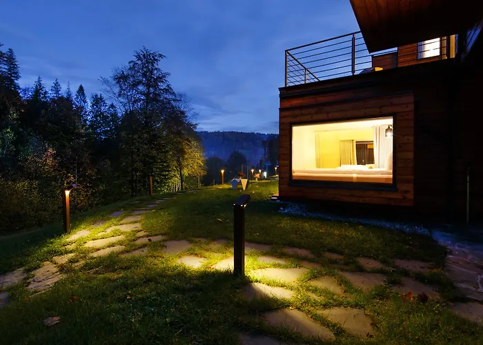 Szuflandia Z Sauna, Jacuzzi, Przy Stoku Narciarskim Lejlighedshotel 3*