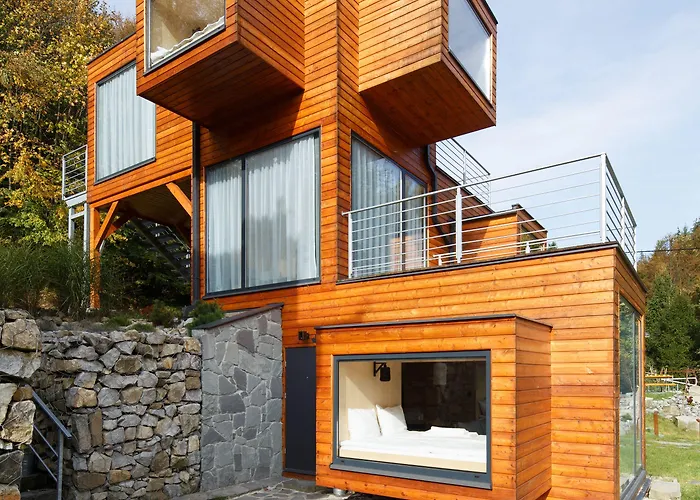 Hotel apartamentowy Szuflandia Z Sauną, Jacuzzi, Przy Stoku Narciarskim