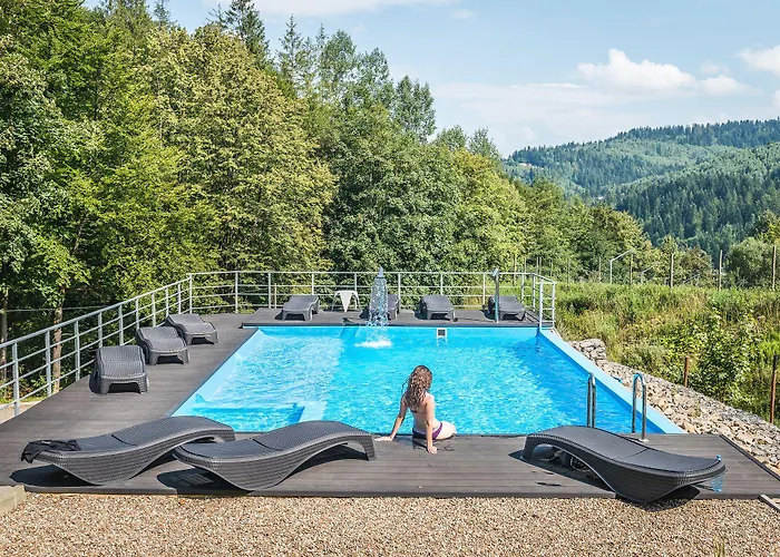 Hotel apartamentowy Szuflandia Z Sauną, Jacuzzi, Przy Stoku Narciarskim Wisła