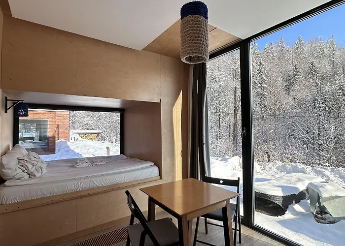 Hotel apartamentowy Szuflandia Z Sauną, Jacuzzi, Przy Stoku Narciarskim 3*