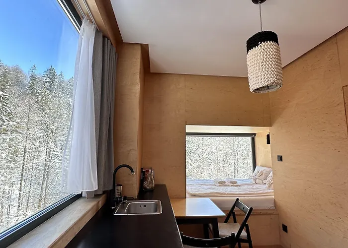 Szuflandia Z Sauną, Jacuzzi, Przy Stoku Narciarskim Hotel apartamentowy