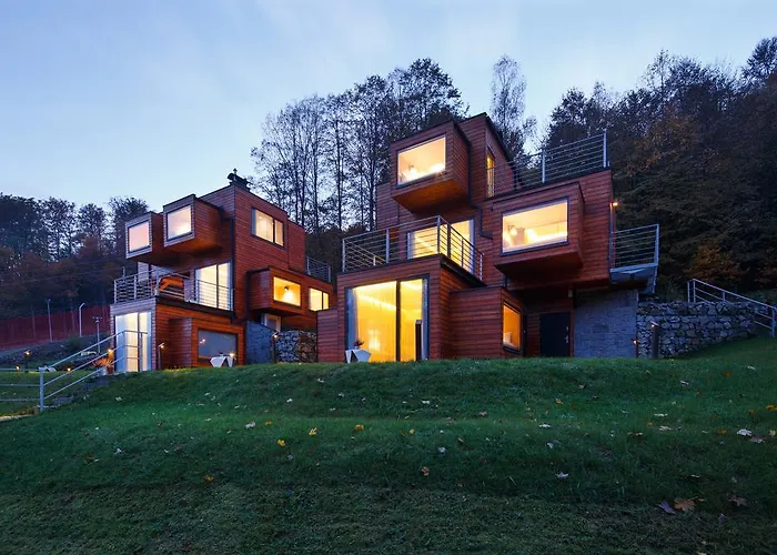 Hotel apartamentowy Szuflandia Z Sauną, Jacuzzi, Przy Stoku Narciarskim 3*