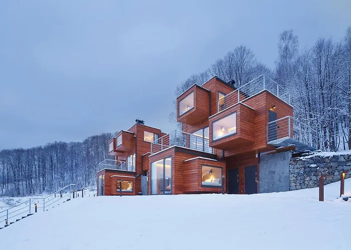 Szuflandia Z Sauną, Jacuzzi, Przy Stoku Narciarskim Hotel apartamentowy Wisła